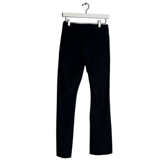 Athleta Stella flare trouser black sz 4 - Picture 5 of 10